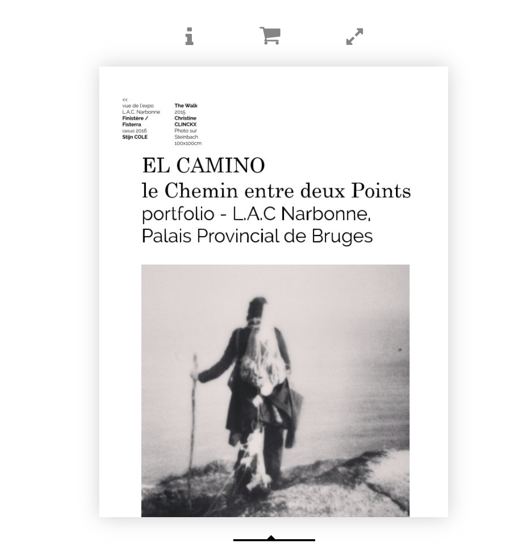 Christine Clinckx - El Camino 1